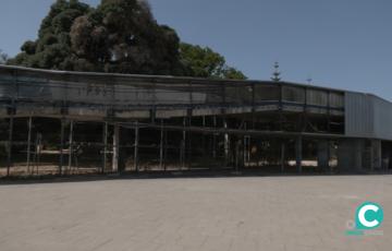Imagen de archivo de la singular edificación, que acometerá su recuperación a principios de otoño. 