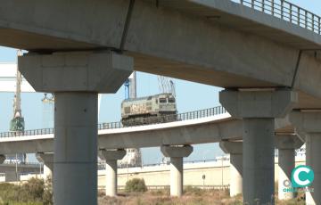 Comienzan las pruebas de carga para la llegada del tren de La Cabezuela.