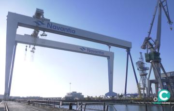 Luz verde al proceso para encargar a Navantia Puerto Real dos nuevos BAM.