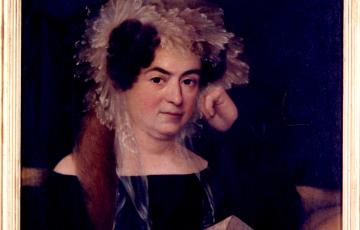 Lienzo "Retrato de Frasquita Larrea".