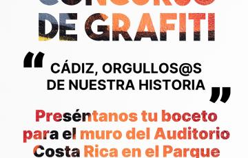Detalle del cartel anunciador