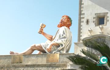 La deidad romana del vino no estará sola en las próximas fiestas de febrero