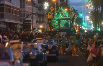 Cabalgata por la avenida el pasado mes de enero Cabalgata por la avenida el pasado mes de enero