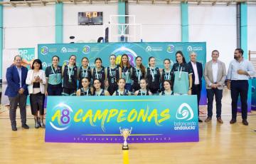 Córdoba se proclama campeona del Campeonato de Andalucía A8 Infantil Femenino 2025 en Cádiz. Córdoba se proclama campeona del Campeonato de Andalucía A8 Infantil Femenino 2025 en Cádiz.