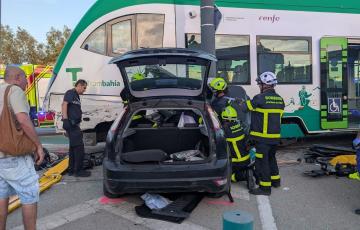 Imagen del pasado sábado en Chiclana de la Frontera
