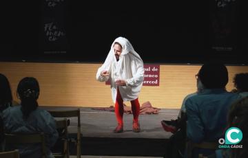 Representación de 'Lubbert' en el Centro Flamenco de la Merced.