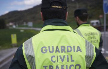Agentes de la Guardia Civil de Tráfico en una imagen de archivo