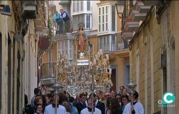 La imagen de María Milagrosa saldrá en procesión el próximo 28 de noviembre. La imagen de María Milagrosa saldrá en procesión el próximo 28 de noviembre.