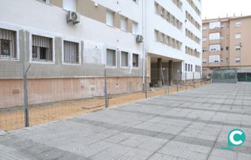 Imagen actual de la Plaza de Cantes de la ciudad. 