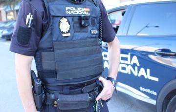 Agente de la Policia Nacional en una imagen de archivo