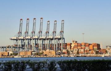 Imagen de archivo del Puerto de Algeciras.