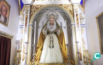 Nuestra Señora del Buen Fin saldrá en procesión de manera extraordinaria. Nuestra Señora del Buen Fin saldrá en procesión de manera extraordinaria.