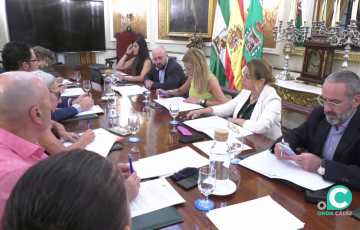 La jornada con sus representantes se ha desarrollado este miércoles en la institución provincial