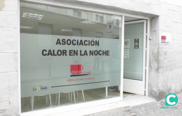 Sede de la asociación en el Campo del Sur