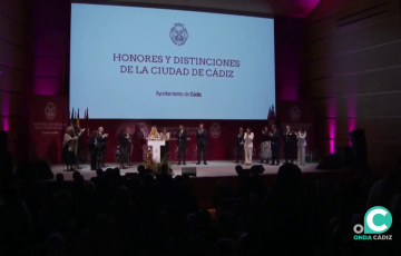 El Palacio de Congresos de Cádiz de nuevo acogerá el acto institucional