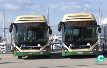 Presentación de los vehículos en Elcano en octubre de 2022