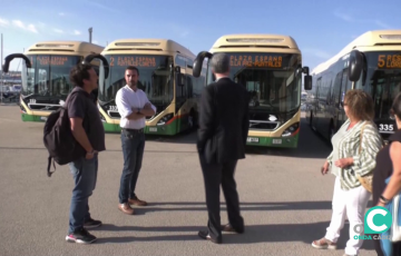 Presentación de las nuevas unidades durante en 2022