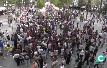 Concentración este martes frente al Ayuntamiento