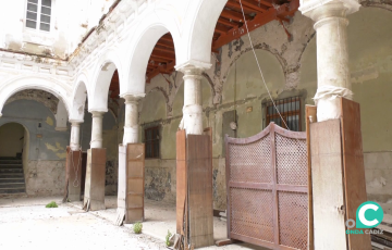 Interior del edificio