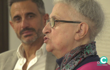 Rossetti durante su intervención