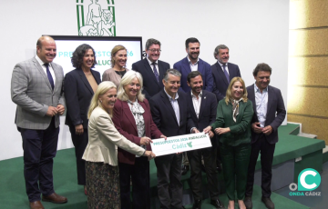 El consejero de la Presidencia tras presentar las cuentas de Cádiz para el próximo ejercicio