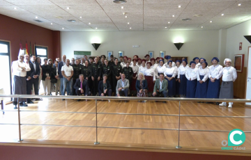 Acto de apertura lectiva celebrado este viernes en el centro