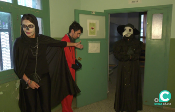 Acceso a una invitación escalofriante