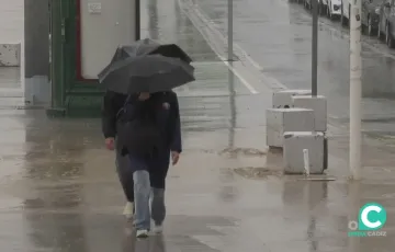 Hay previstas acumulaciones de hasta quince litros por metro cuadrado en una hora.