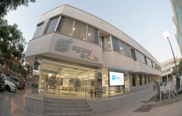 Fachada de la empresa municipal de Agua