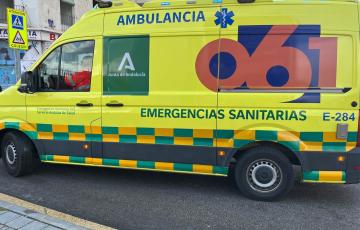 Ambulancia del Centro de Emergencias Sanitarias 061 en una imagen de archivo