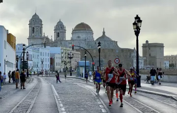 Una imagen de archivo de la prueba celebrada en 2024.