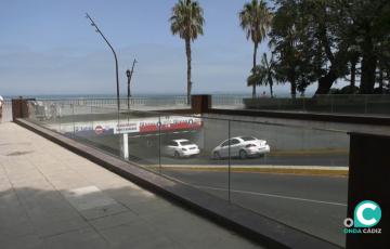 Parking de Santa Bárbara.