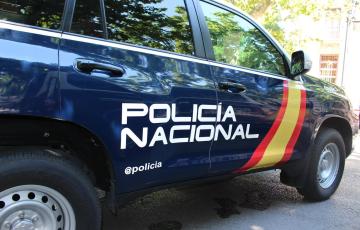 Coche de la Policía Nacional