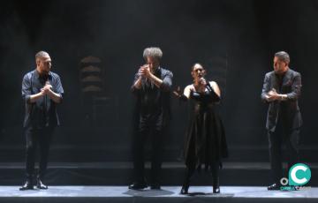 María Terremoto representa su espectáculo ‘Manifiesto’ en el Gran Teatro Falla.