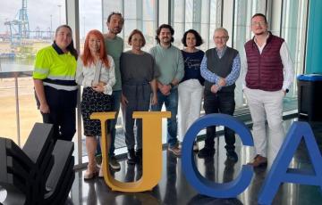 Los investigadores del proyecto 