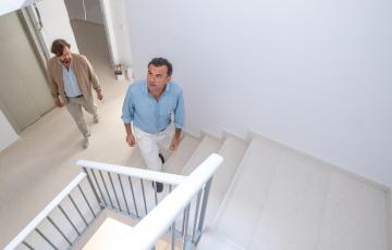 Visita albergue municipal