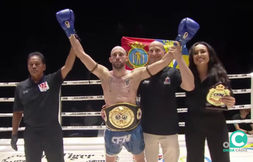 El gaditano celebra su triunfo en la capital asiática