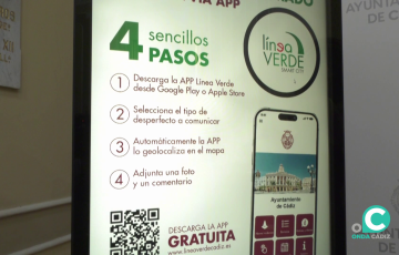 Imagen de la nueva herramienta destinada para el público en general que ayude a la mejora de Cádiz