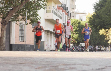 Las calles de la capital gaditana volverán a ser escenario de una cita deportiva con fines solidarios