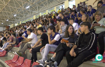 Público durante uno de los encuentros ligueros del equipo gaditano