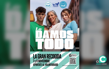 Detalle del cartel promocional de la campaña