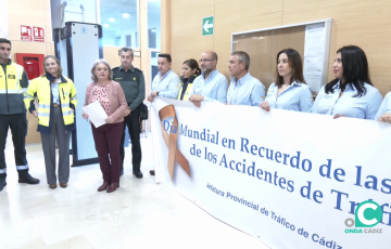 Minuto de silencio dispuesto en la jornada de esta mañana 