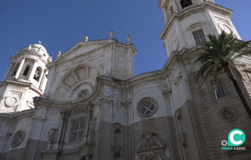 Fachada del templo catedralicio