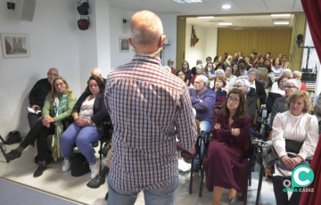 Una de las intervenciones efectuadas en el Centro de Participación Activa Vistahermosa