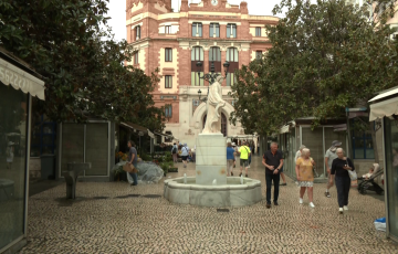 Imagen de la plaza de las Flores