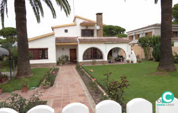 La casa donde se localizó el cadaver