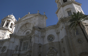 Fachada del templo catedralicio