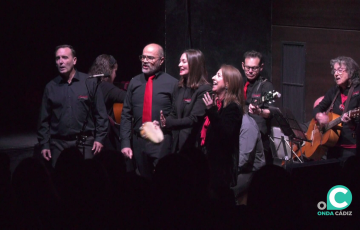 No faltaron a la cita actuaciones de música de villancicos