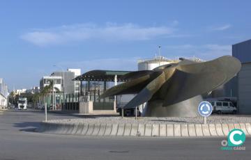 Recinto fiscal de la Zona Franca de Cádiz. 