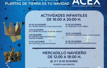 Los comerciantes estarán durante los fines de semanas en la glorieta Ana Orantes